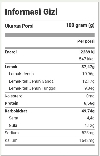 Cemilan simple gizi kripik kentang